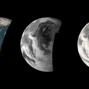Earth Trio View Earth Trio View