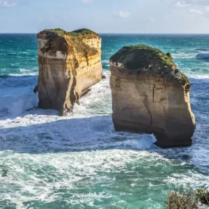 Print of Twelve Apostles Limestone Stacks