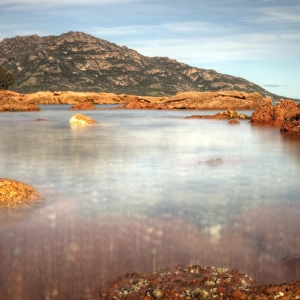 East Tasmanian secluded Honeymoon Bay