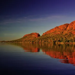 Elephant Rock and Ord River, Kununurra