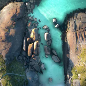 Elephant Rocks Aerial WA