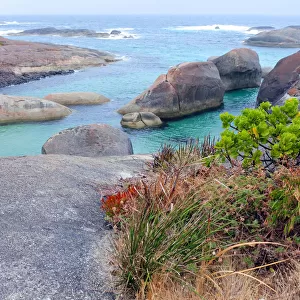 Elephant Rocks in south Western Australia