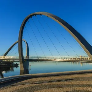 Elizabeth Quay Bridge Elizabeth Quay Bridge