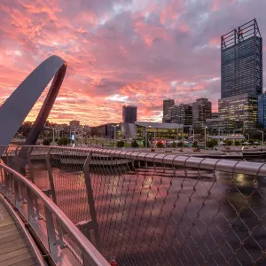 Elizabeth Quay and Central Business District, Pert, Western Australia Elizabeth Quay and Central Business District, Pert, Western Australia
