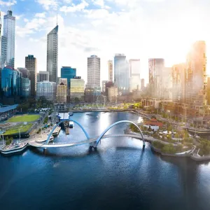 Elizabeth Quay Cityscape Elizabeth Quay Cityscape