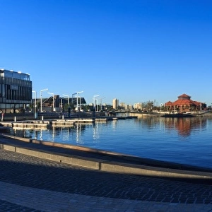 Elizabeth Quay panorama