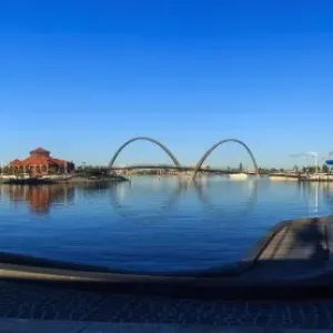 Elizabeth Quay panorama Elizabeth Quay panorama