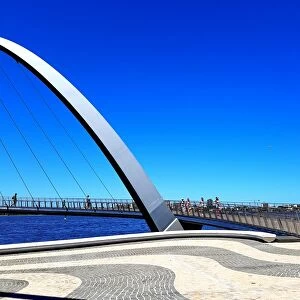Elizabeth Quay Perth Bridge
