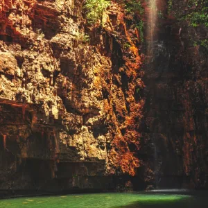 Emma Gorge waterfall