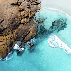 Esperance, Western Australia Beach Aerial
