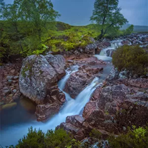 Etive Mor Highlands, Western Scotland