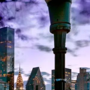 Evening Glow of New York City Print
