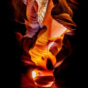 Exit of Upper Antelope Canyon Exit of Upper Antelope Canyon