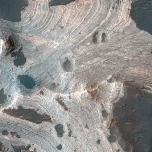 Exquisite Layering on Mars