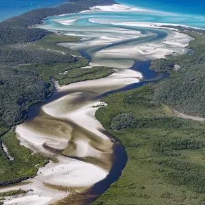 Whitehaven Beach, Whitsunday Island