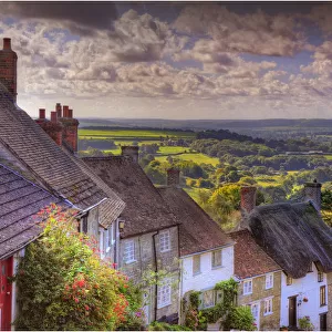 Famous Gold Hill View, Shaftsbury