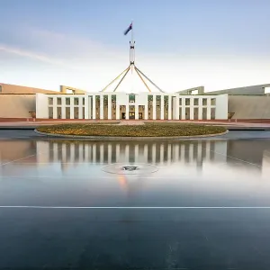 Federal Parliament House of Australia. Canberra. Capital of Australia. Australian Capital Territory. Australia Federal Parliament House of Australia. Canberra. Capital of Australia. Australian Capital Territory. Australia