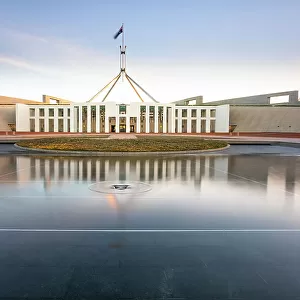Federal Parliament House of Australia. Canberra. Capital of Australia. Australian Capital Territory. Australia