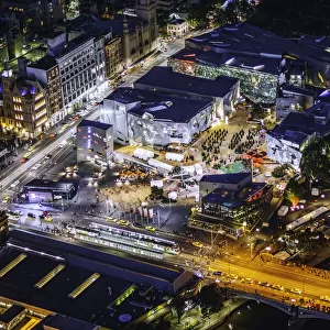 Melbourne Jigsaw Puzzle Collection: Federation Square