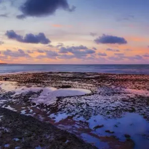Finucane Island Sunset, Port Hedland