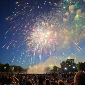Fireworks in Washington DC Fireworks in Washington DC