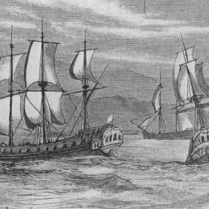 The First Fleet Print - 1788 The First Fleet Print - 1788