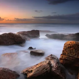 First Light - Bungan Beach, Sydney, Australia First Light - Bungan Beach, Sydney, Australia
