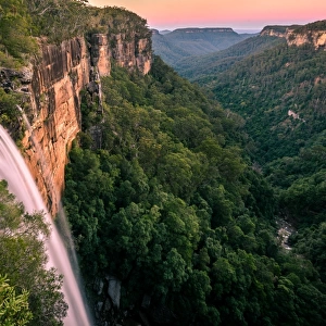 Fitzroy Falls in Southern Highlands of New South Wales