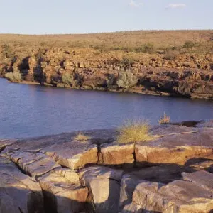 Fitzroy River at Sunset, Kimberley, Western Australia