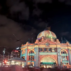 Flinders Station Flinders Station