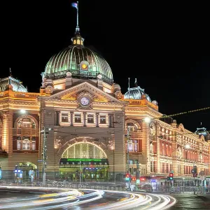 Flinders Street Railway Station Flinders Street Railway Station