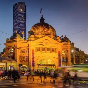 Flinders Street Station