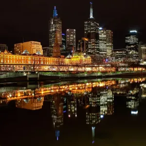 Flinders street station Flinders street station
