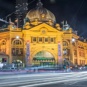 Flinders Street Station Print