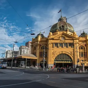 Flinders Street Station, Melbourne, Australia Flinders Street Station, Melbourne, Australia
