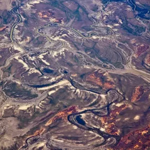 Flood plains. Outback New South Wales. Australia