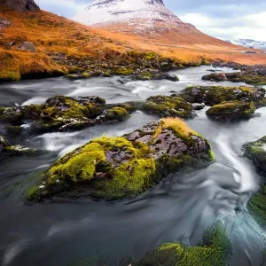 Kirkjufell Waterfall Print