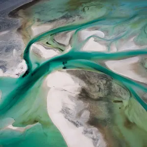Shark Bay Aerial Print