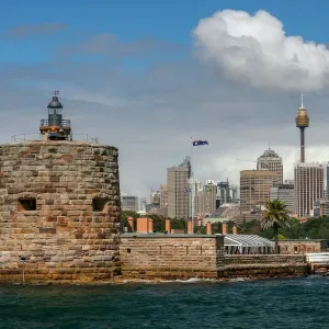 Fort Denison, Sydney Harbour