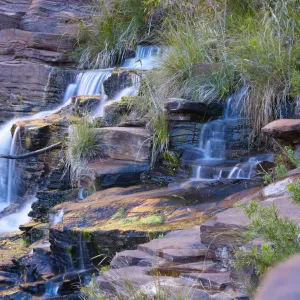 Fortescue Falls is a magical waterfall in Karijini National Park