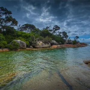 Fotheringate Bay Print, Tasmania Fotheringate Bay Print, Tasmania