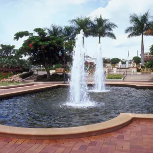 Fountain, South Bank, Brisbane, Queensland, Australia