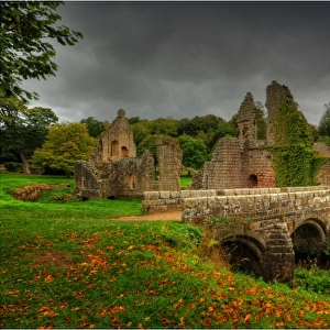 Fountains Abbey, Yorkshire, England