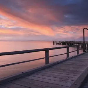 Fraser Island sunset Fraser Island sunset