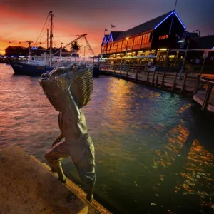 Western Australia (WA) Metal Print Collection: Fremantle