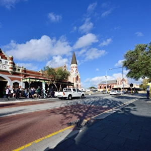 Fremantle Markets and South Terrace, Perth, Australia