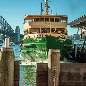 City Surrounds Poster Print Collection: Iconic Sydney Ferries