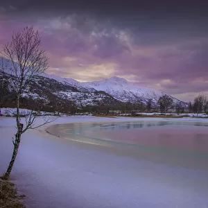 Frozen Pond Lofoten