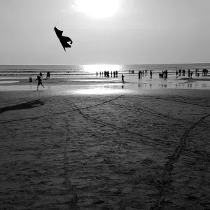 Fun filled days on Kuta Beach, Bali Fun filled days on Kuta Beach, Bali