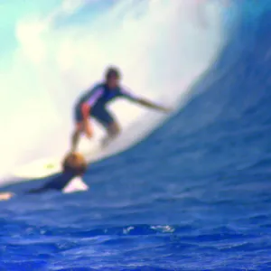 Fuzzy Surfer